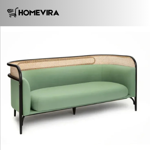 Untitled design - 2026-04-29T170017.630 3.5 Seater Cane Sofa Green - Image 1