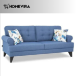 Three Seater Sofa blue